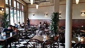 Café Pesto's dining room. Photo credit: Marla Walters