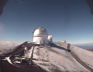 Image: Mauna Kea Observatories