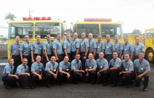 The 44th Fire Fighter Recruit Class graduated on Friday, June 10, 2016. Courtesy photo.