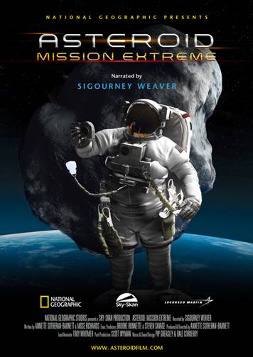 asteroid mission extreme
