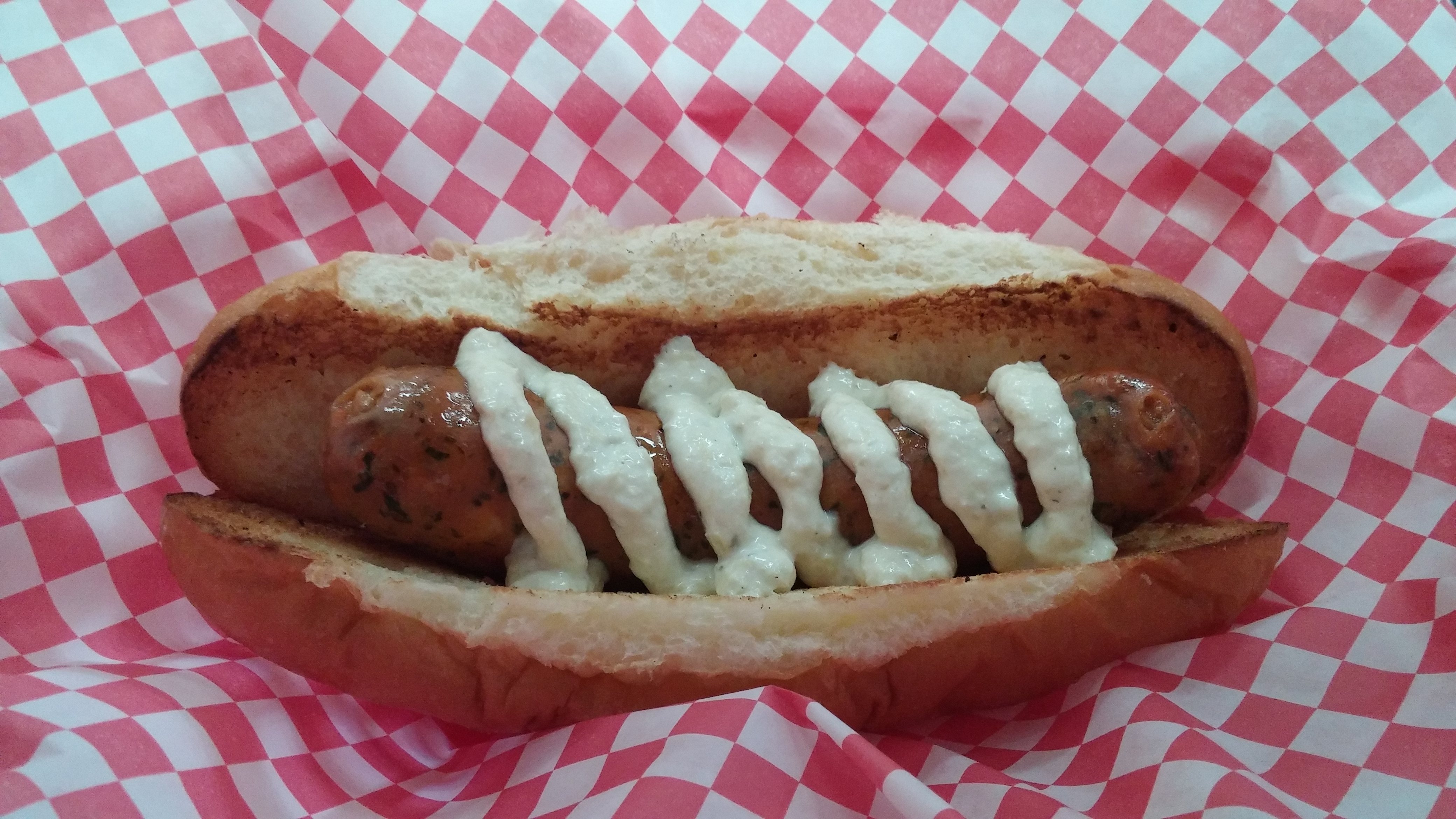 Hot dog. Photo: Big Island Top Dogs