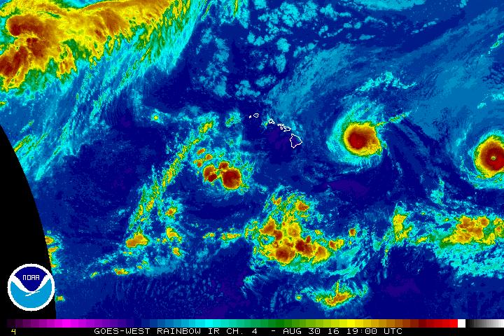 Hurricane Madeline, Aug. 30, NOAA, NWS