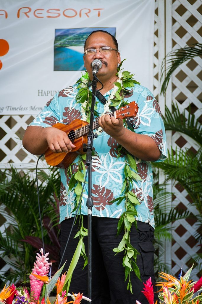 Moke Kamealoha. Mauna Kea Resort photo.
