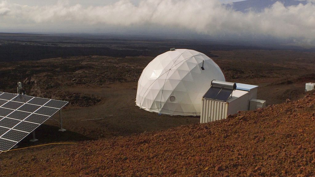 The NASA-funded Hawaii Space Exploration Analog and Simulation (HI-SEAS) project on Mauna Loa on the Big Island.