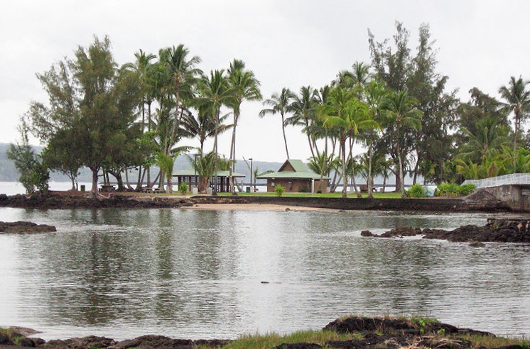 Moku Ola, Coconut Island, Hilo.