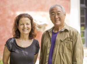 October Artists in Residence, Noreen Naughton and Byron Yasui. Courtesy Photo 