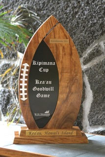 The Kipimana Cup is a goodwill game between private and public schools within a few miles of Kea‘au and is hosted by W.H. Shipman Limited of Kea‘au.