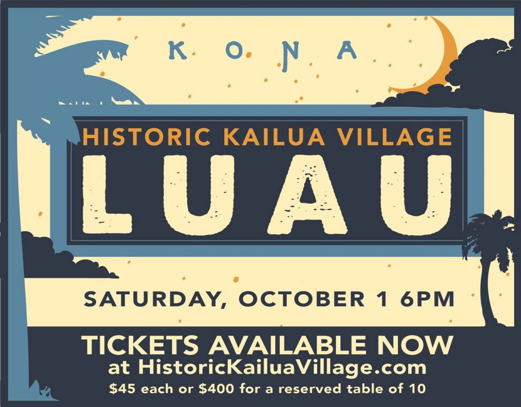 Annual Historic Kailua Village Lūʻau