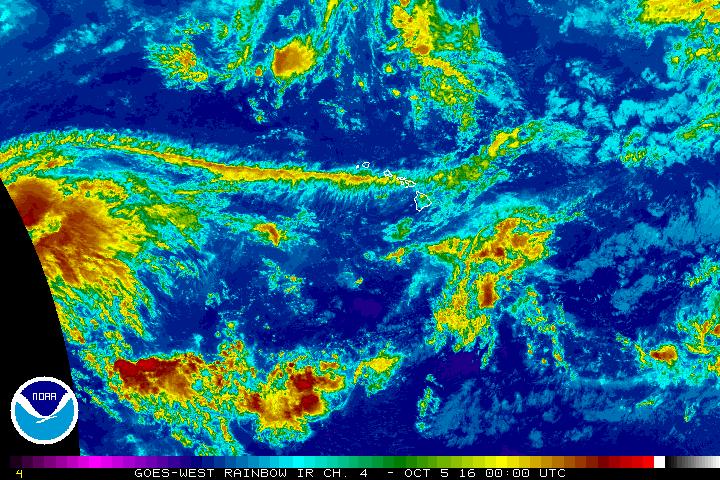 Oct. 4, 2 p.m., 2016. NOAA/NWS image.