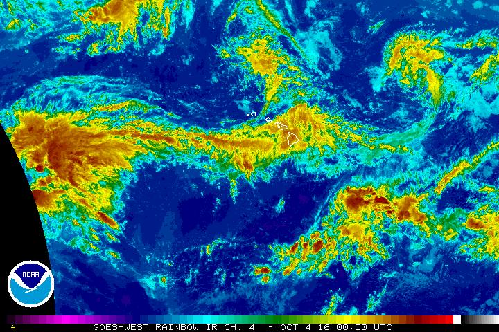 Oct. 3, 2016, 2 p.m. NOAA/NWS image.