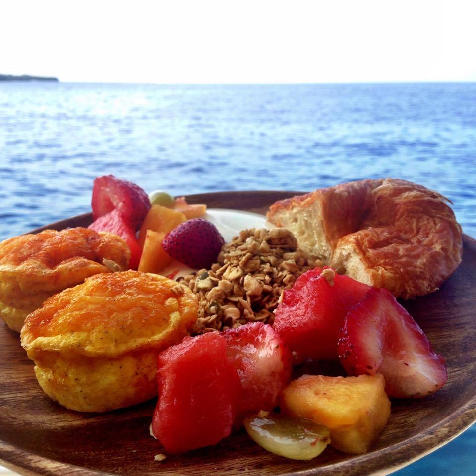 Hula Kai breakfast. Karen Rose photo.