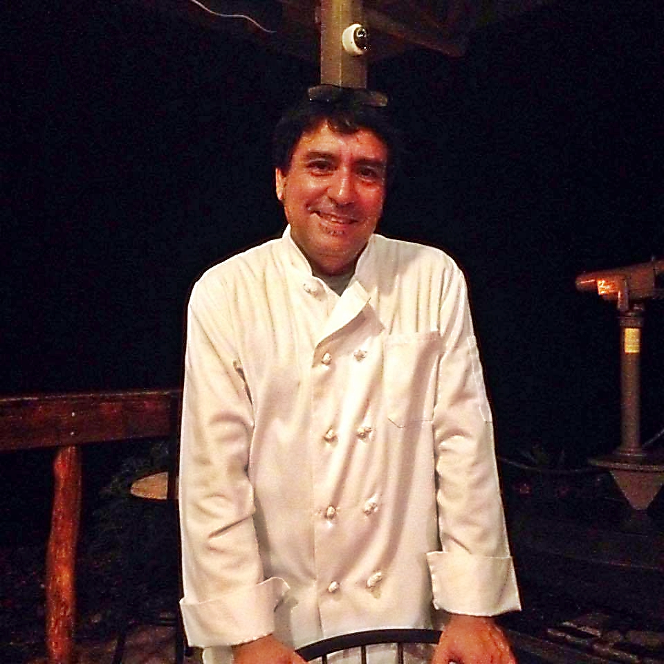 Rapa Nui Cucina's Chef Rodrigo Villarroel. Karen Rose photo.