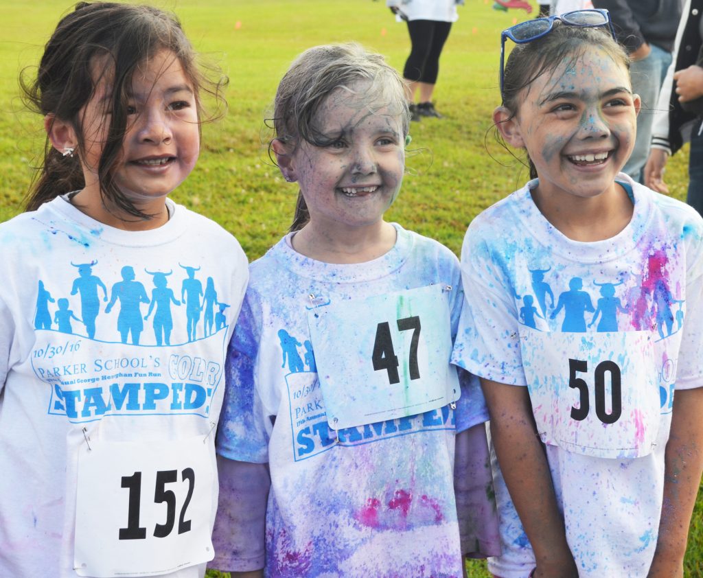 Parker School’s 17th Annual George Heneghan Fun Run and Color Stampede. Courtesy photo.