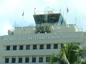 Honolulu International Airport. Photo: Wendy Osher.