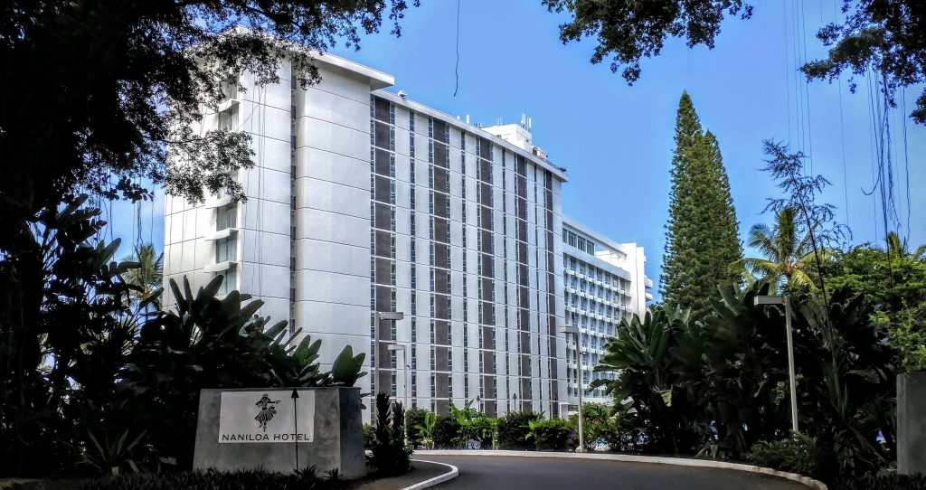 The Grand Naniloa Hotel Hilo – a DoubleTree by Hilton located along Hawaii Island’s historic Bayan Drive became the first DoubleTree on Hawaii Island on Nov. 10, 2016. Photo: Crystal Richard.
