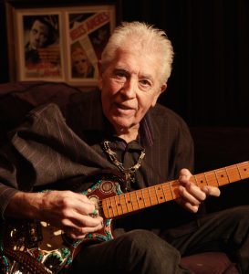 John Mayall will perform with his new trio band in Hilo on Nov. 25 and 26. Photo Courtesy.