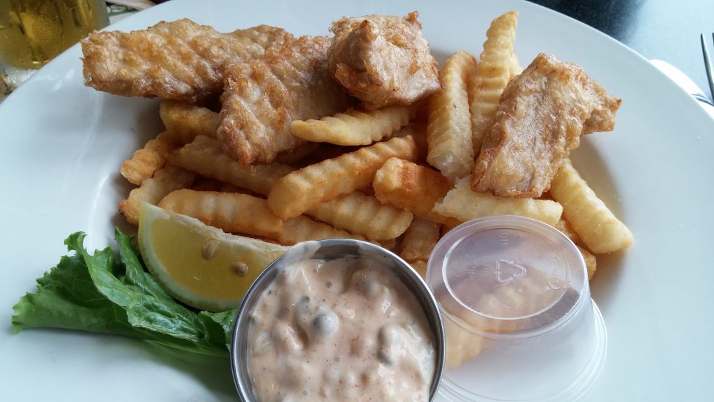 Fish and Chips. Photo credit: Marla Walters