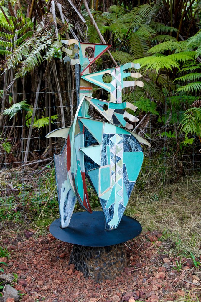 "The Nest" by Henry Bianchini. Image courtesy of Volcano Art Center.