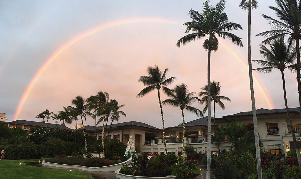 David Blake sent in this photo that he took on Dec. 19, 2016, from the Fairmont Orchid on the Kohala Coast.