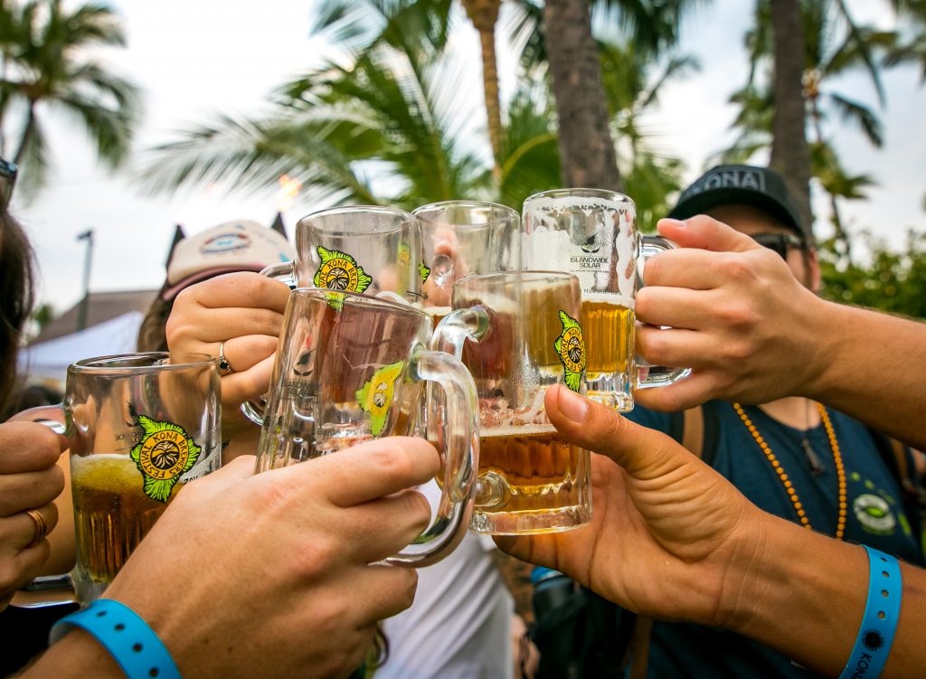 Cheers! Kona Brewers Festival photo by Mason Lake.