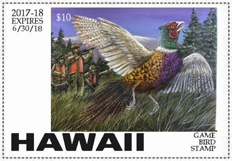 Game Bird Stamp Winner David K. Hayes