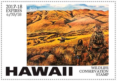 Conservation Stamp Winner Carol Tredway