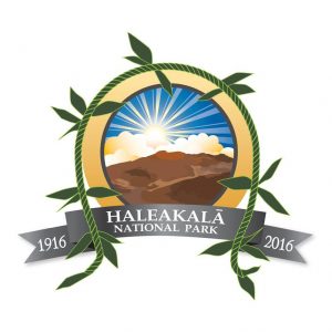 Haleakalā National Park Centennial logo