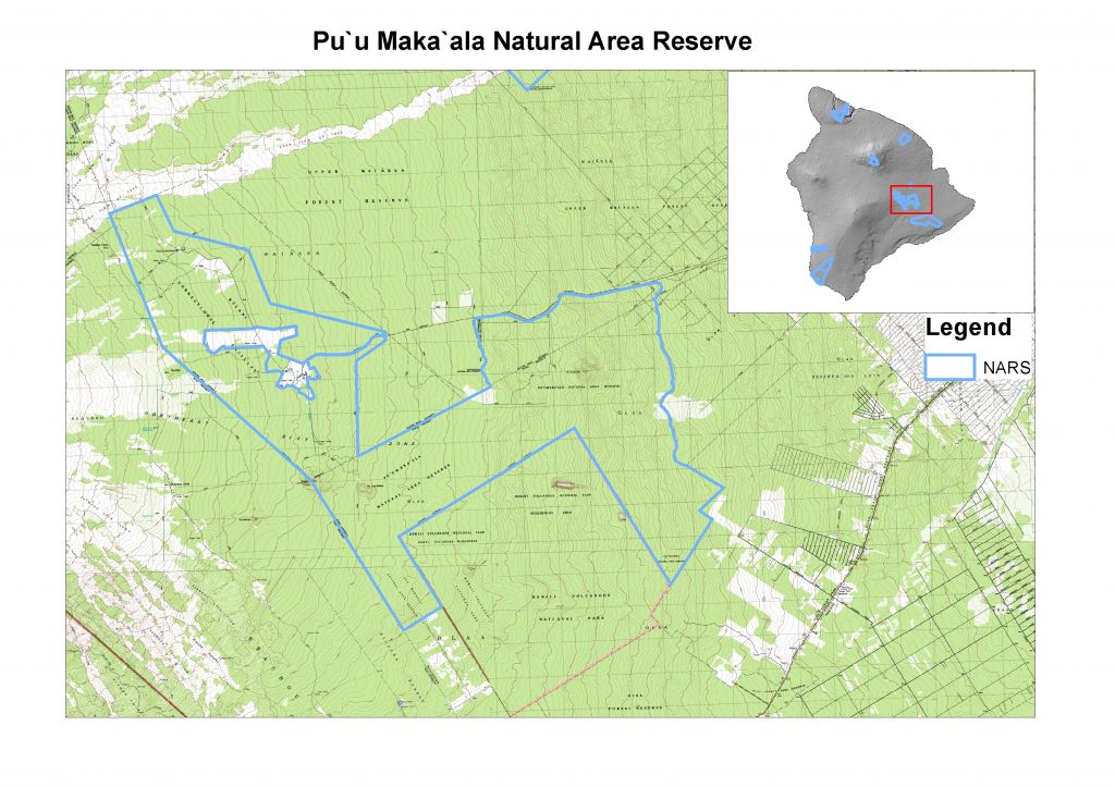  Pu‘u Maka‘ala Natural Area Reserve 