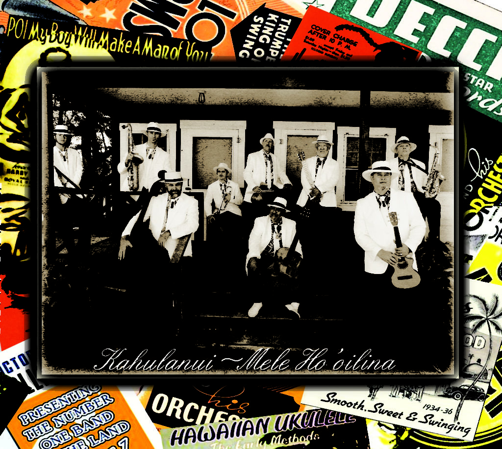 Kahulanui's Mele Ho‘oilina – A Musical Legacy front cover