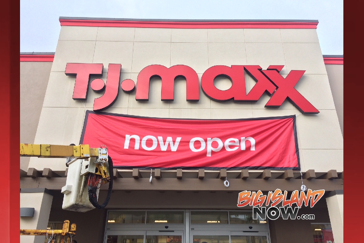 T.J. Maxx Opens in Prince Kūhiō Plaza : Big Island Now