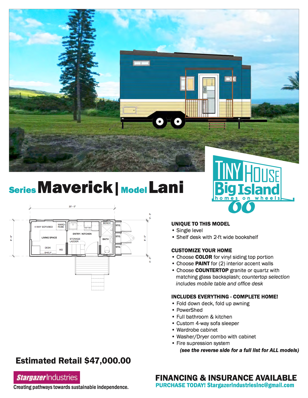 Update Tiny House Big Island Homes On