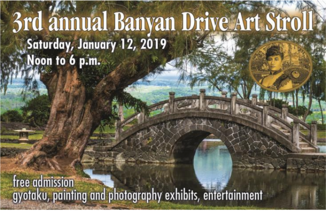Third Annual Banyan Drive Art Stroll 2019