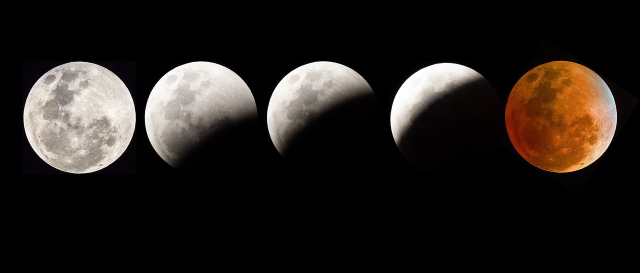 Blood moon eclipse, pixabay. No watermark to mar image.